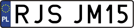 RJSJM15