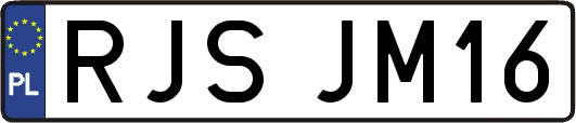 RJSJM16