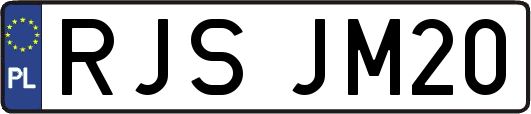 RJSJM20