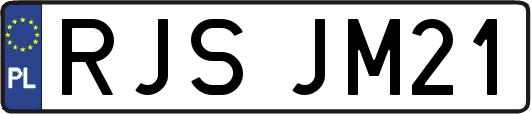 RJSJM21