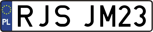 RJSJM23