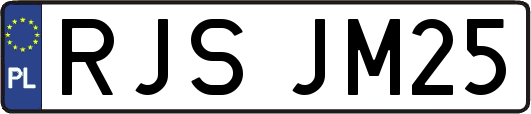 RJSJM25
