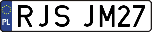 RJSJM27