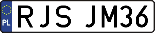 RJSJM36