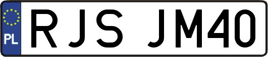 RJSJM40