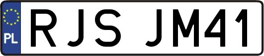 RJSJM41