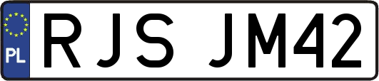 RJSJM42