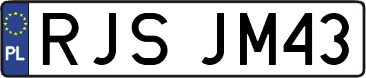 RJSJM43