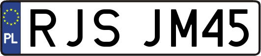 RJSJM45
