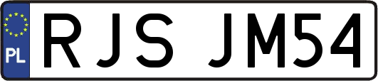 RJSJM54