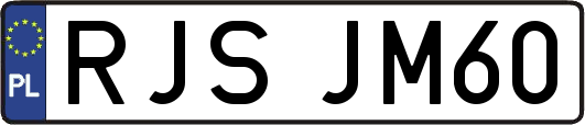 RJSJM60