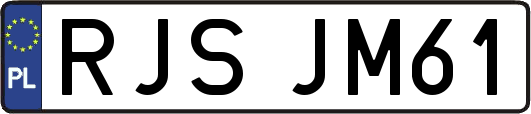 RJSJM61