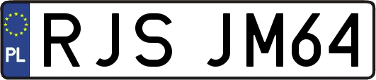RJSJM64