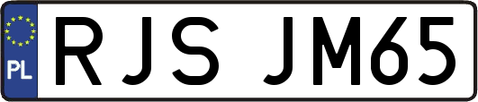 RJSJM65