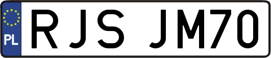 RJSJM70