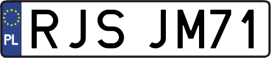 RJSJM71