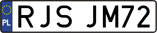 RJSJM72