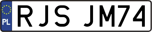RJSJM74