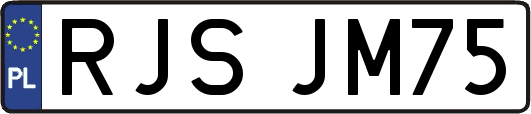 RJSJM75