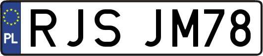 RJSJM78