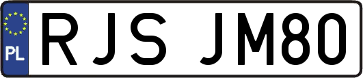 RJSJM80
