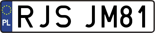 RJSJM81