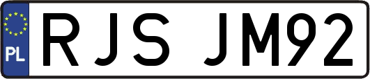 RJSJM92