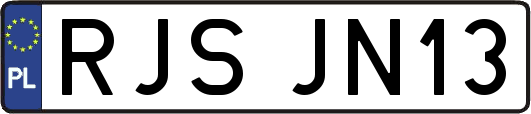 RJSJN13