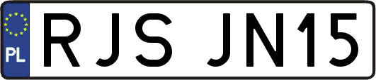 RJSJN15