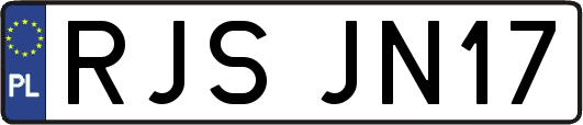 RJSJN17