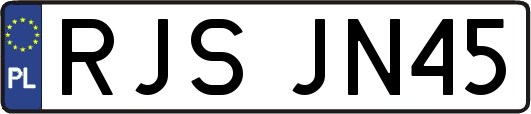 RJSJN45