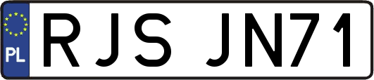RJSJN71