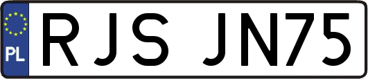 RJSJN75