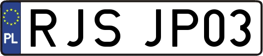 RJSJP03