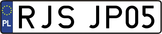 RJSJP05