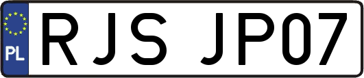 RJSJP07
