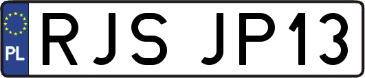 RJSJP13