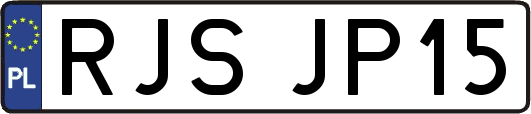 RJSJP15