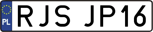 RJSJP16