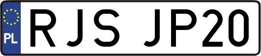 RJSJP20