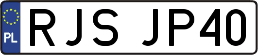 RJSJP40