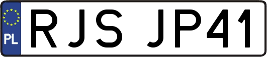 RJSJP41