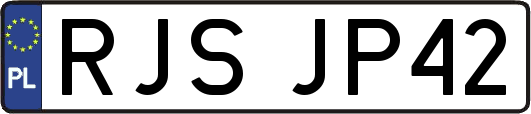 RJSJP42