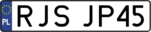 RJSJP45