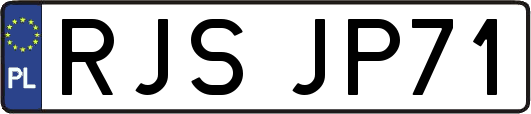 RJSJP71