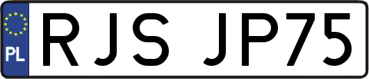 RJSJP75