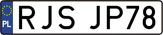 RJSJP78