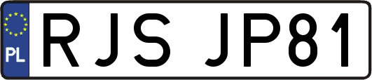 RJSJP81