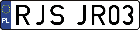 RJSJR03