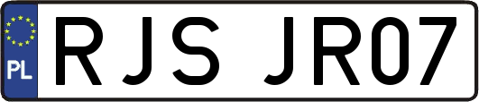 RJSJR07
